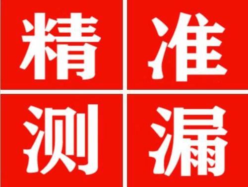 泾源尚嘉漏水精准查找