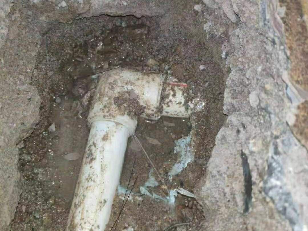 泾源自来水管道漏水检测
